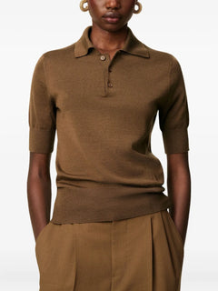 Ami De Coeur cotton polo shirt
