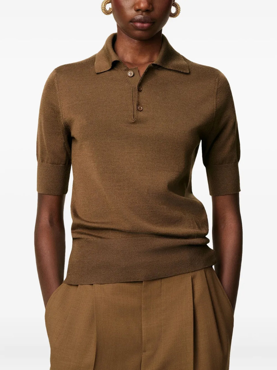 Ami De Coeur cotton polo shirt