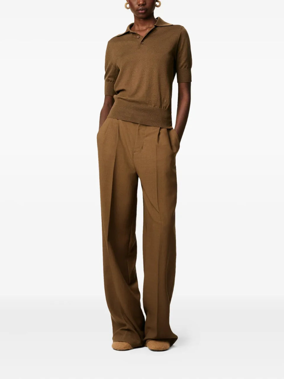 Ami De Coeur cotton polo shirt