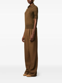 Ami De Coeur cotton polo shirt