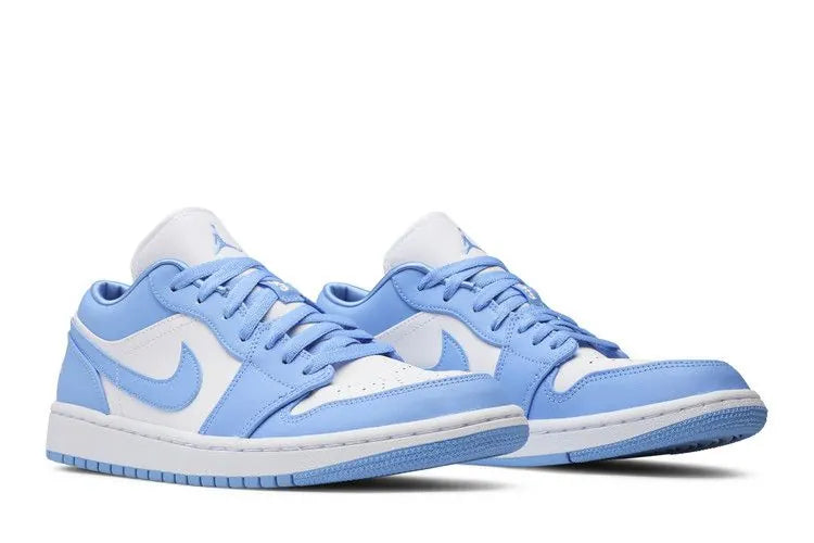 Jordan 1 Low White Aluminum (Women's)
