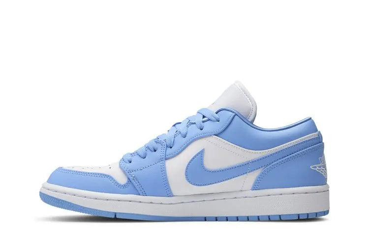 Jordan 1 Low White Aluminum (Women's)