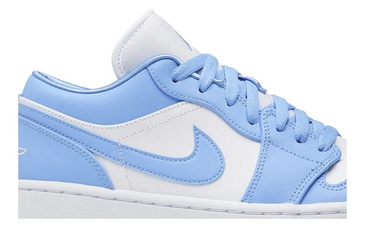 Jordan 1 Low White Aluminum (Women's)