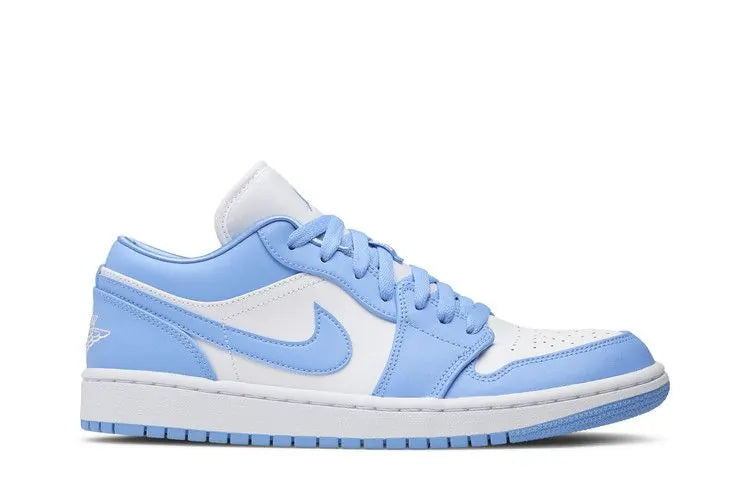 Jordan 1 Low White Aluminum (Women's)