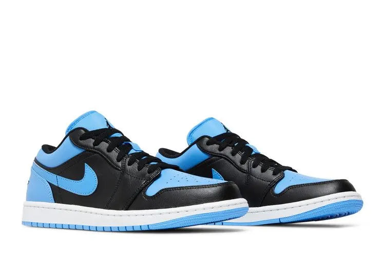 Air Jordan 1 Low Black Unc