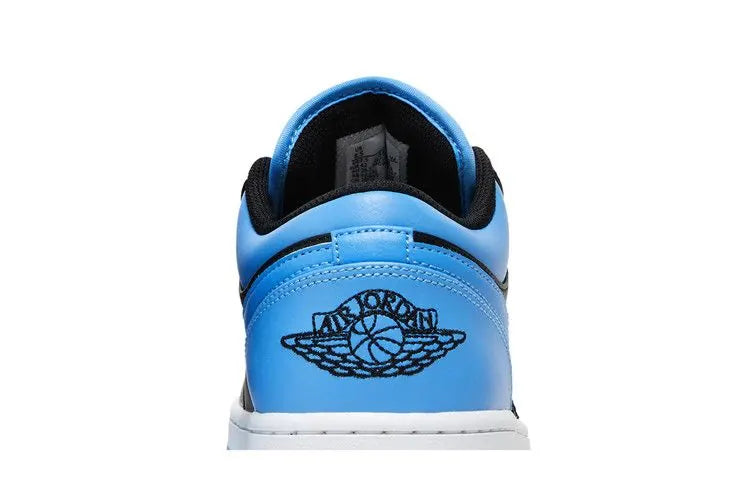Air Jordan 1 Low Black Unc