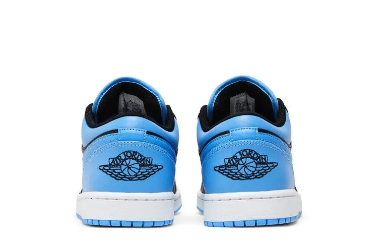 Air Jordan 1 Low Black Unc