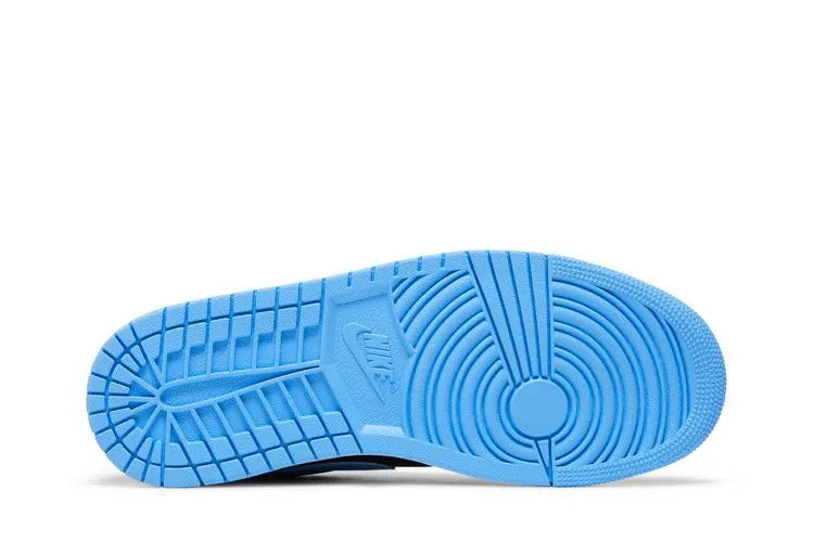 Air Jordan 1 Low Black Unc