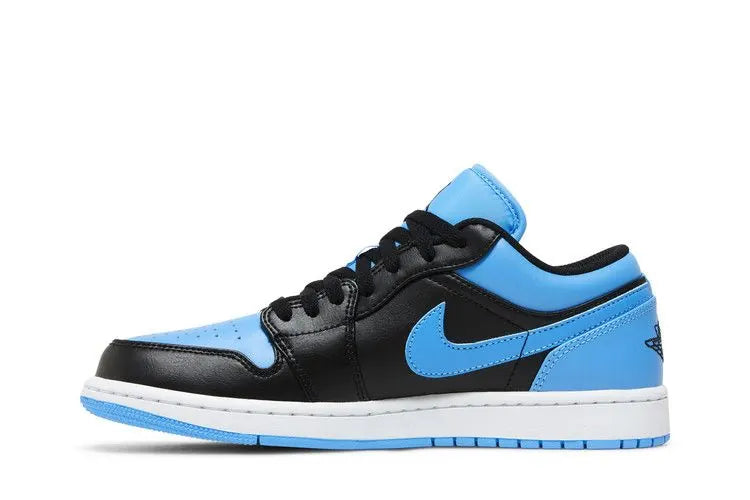 Air Jordan 1 Low Black Unc