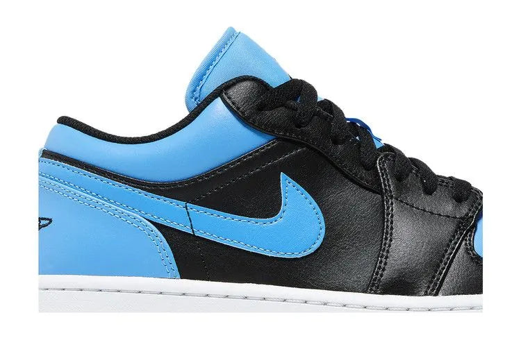 Air Jordan 1 Low Black Unc