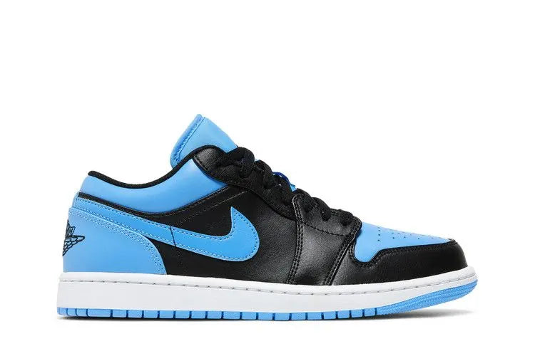 Air Jordan 1 Low Black Unc