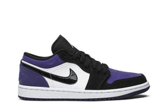 NIKE AIR JORDAN 1 LOW COURT PURPLE