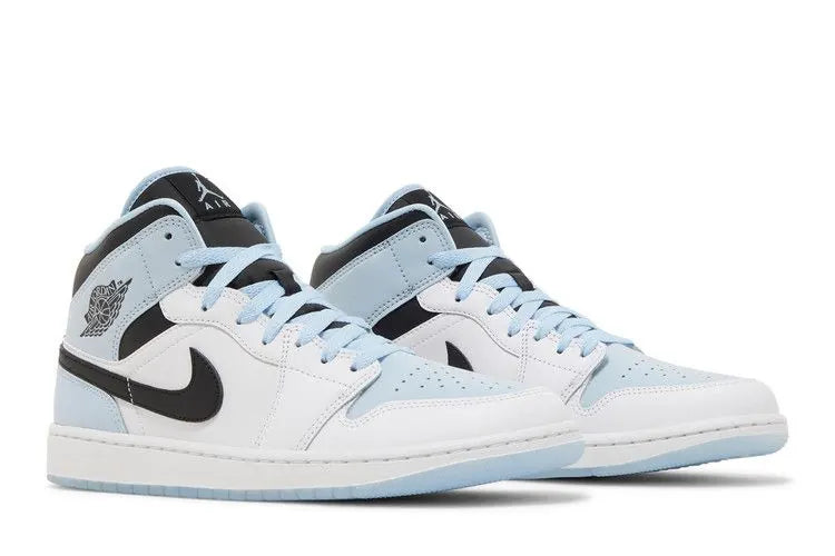Air Jordan 1 Mid White Ice Blue 2023