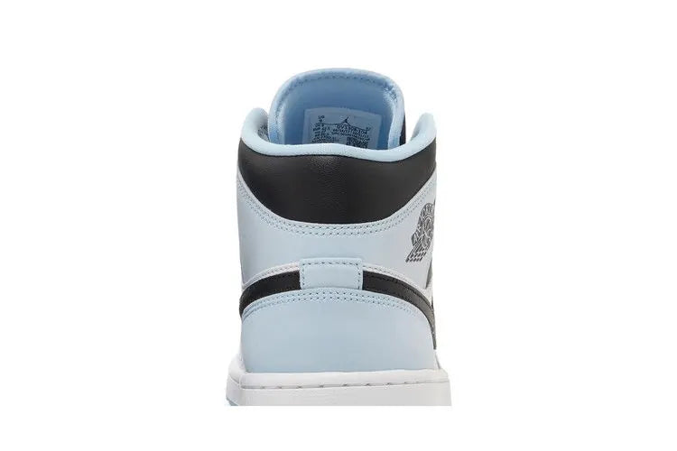 Air Jordan 1 Mid White Ice Blue 2023