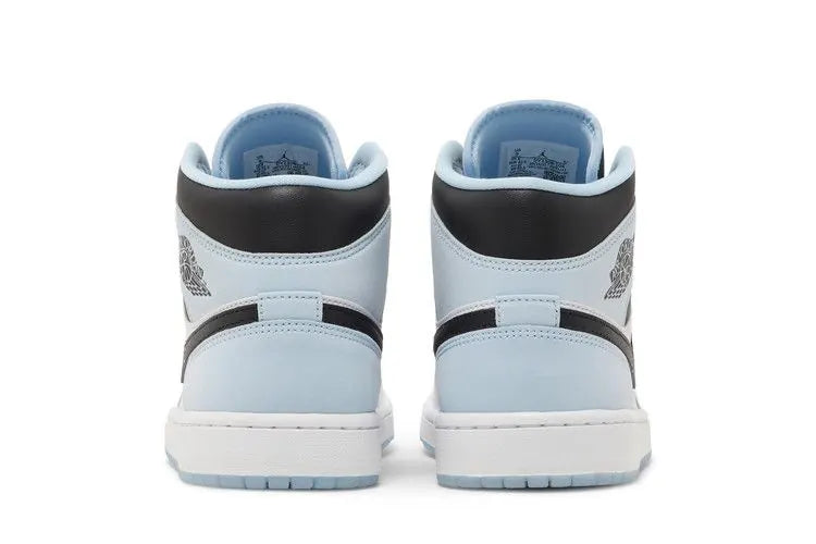 Air Jordan 1 Mid White Ice Blue 2023
