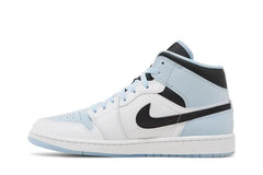 Air Jordan 1 Mid White Ice Blue 2023