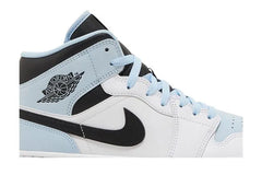 Air Jordan 1 Mid White Ice Blue 2023