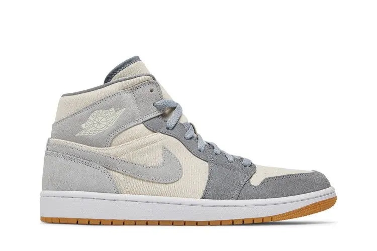 Air Jordan 1 Mid Coconut Milk Particle Grey