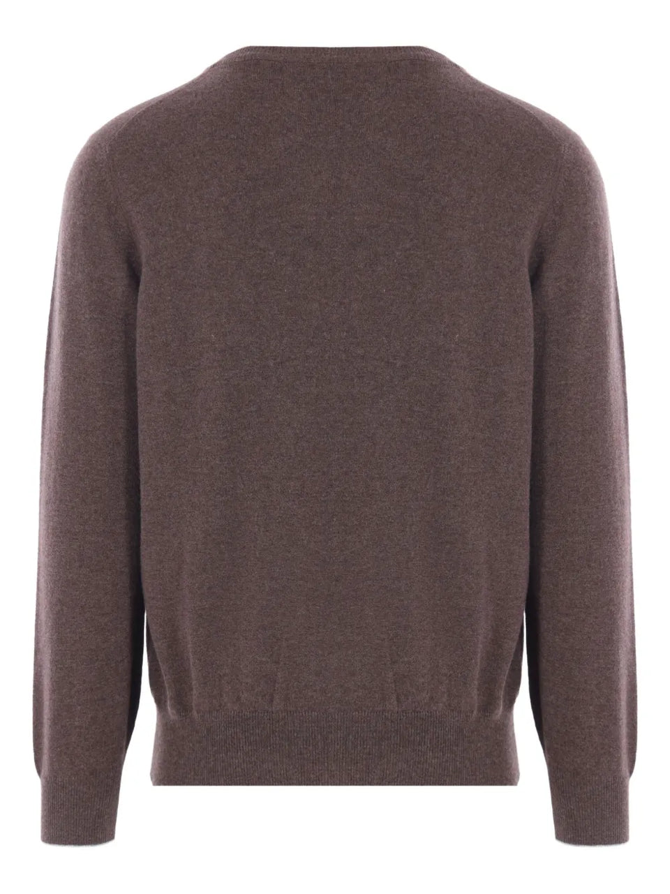 round-neck cashmere sweater