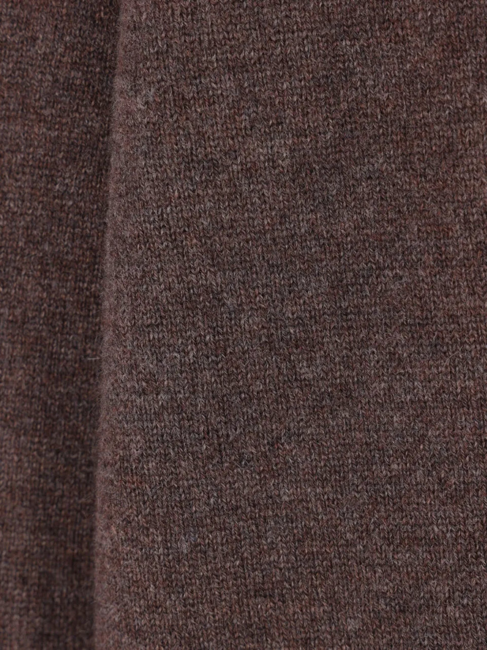 round-neck cashmere sweater