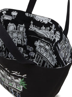 K/Sketch reversible shopper tote bag