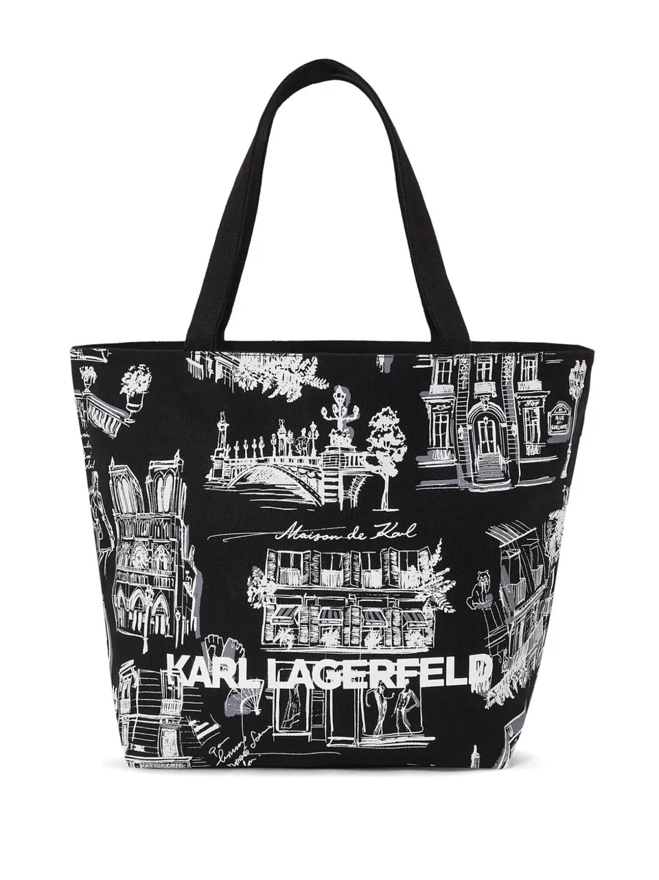 K/Sketch reversible shopper tote bag
