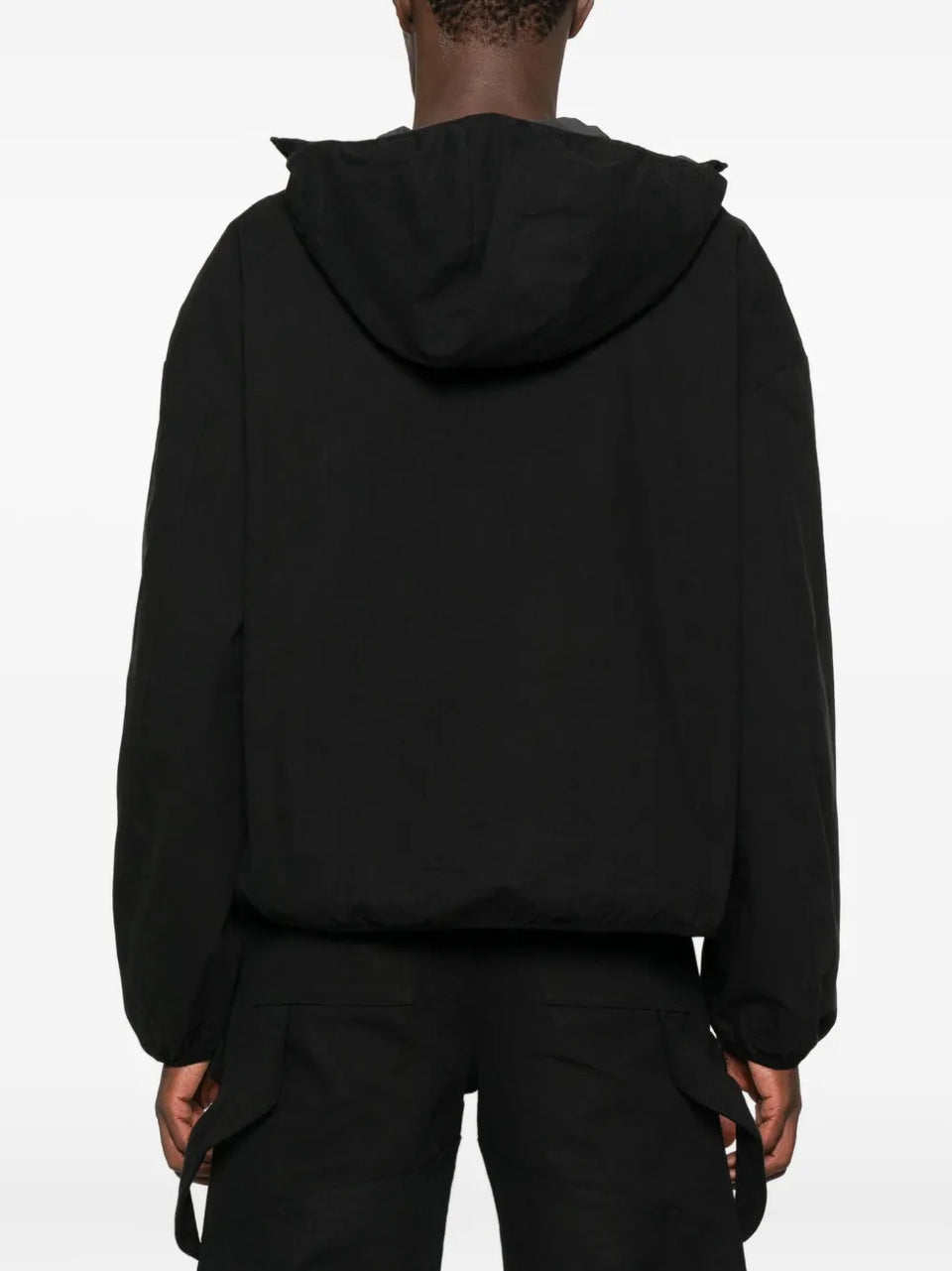 Interlucent reversible windbreaker
