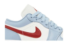 Air Jordan 1 Low Blue Whisper