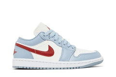 Air Jordan 1 Low Blue Whisper