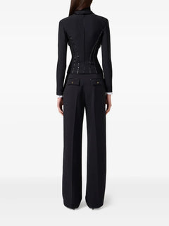 corset-detailed jacket