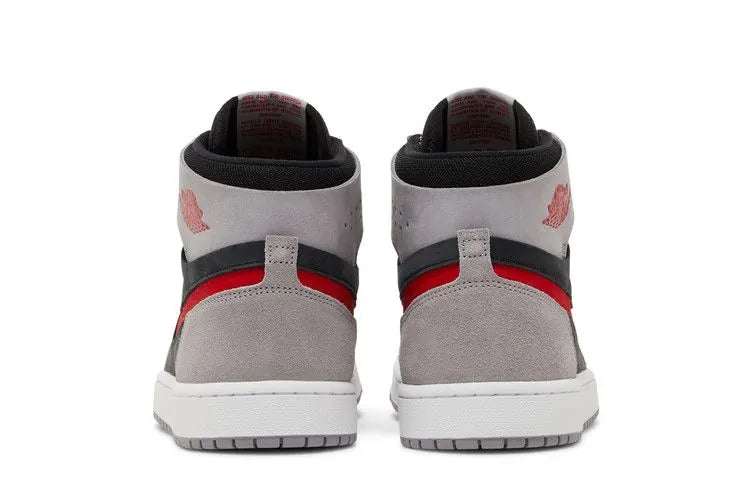 Air Jordan 1 High Zoom Comfort Black Fire Red Cement Grey