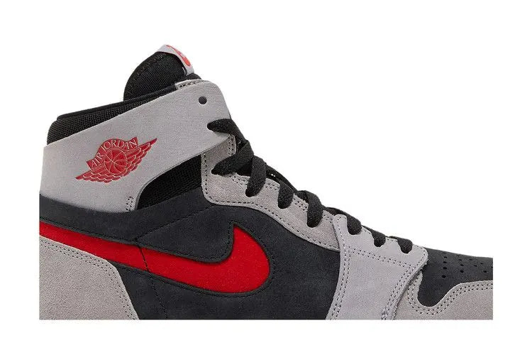 Air Jordan 1 High Zoom Comfort Black Fire Red Cement Grey