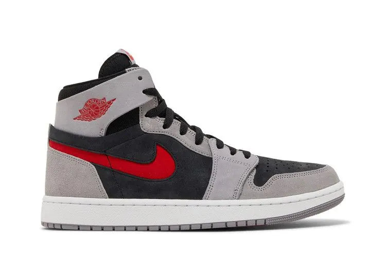 Air Jordan 1 High Zoom Comfort Black Fire Red Cement Grey