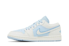 Wmns Air Jordan 1 Low Se Reverse Ice Blue