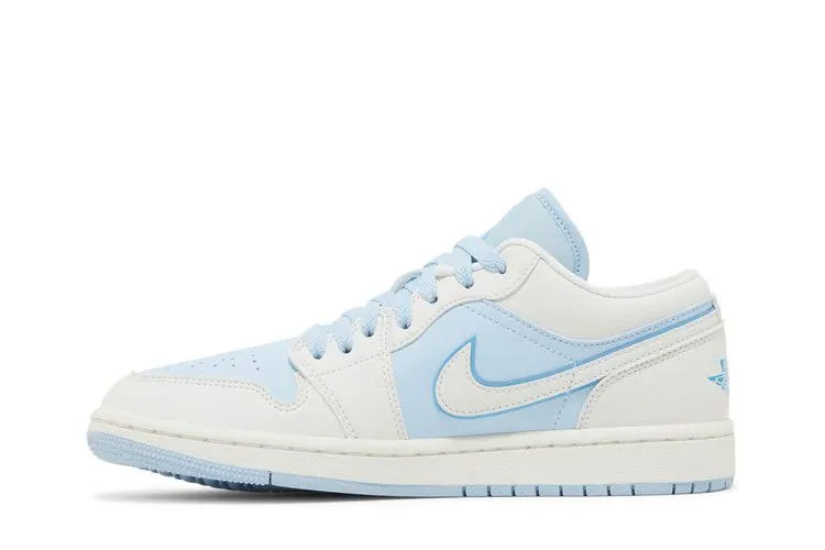 Wmns Air Jordan 1 Low Se Reverse Ice Blue