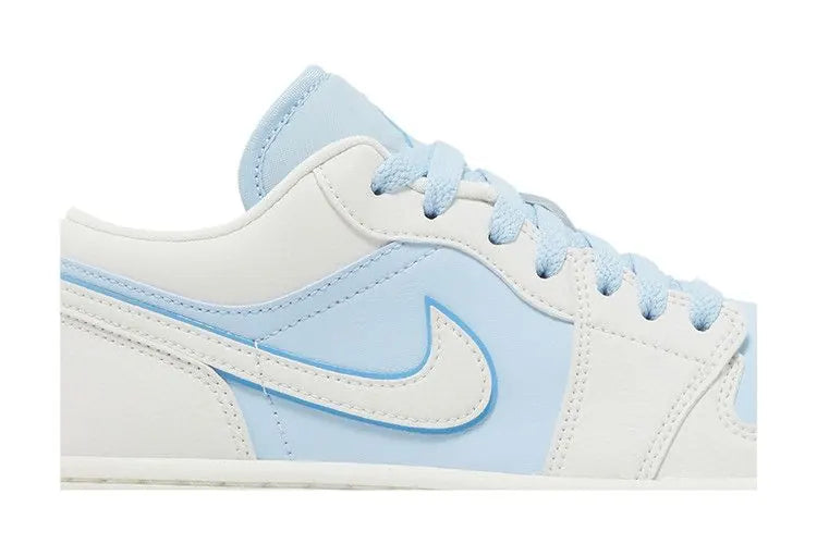 Wmns Air Jordan 1 Low Se Reverse Ice Blue