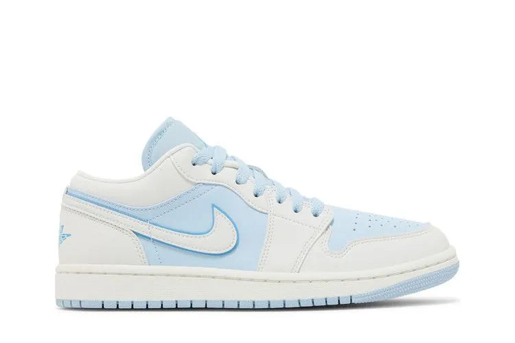 Wmns Air Jordan 1 Low Se Reverse Ice Blue