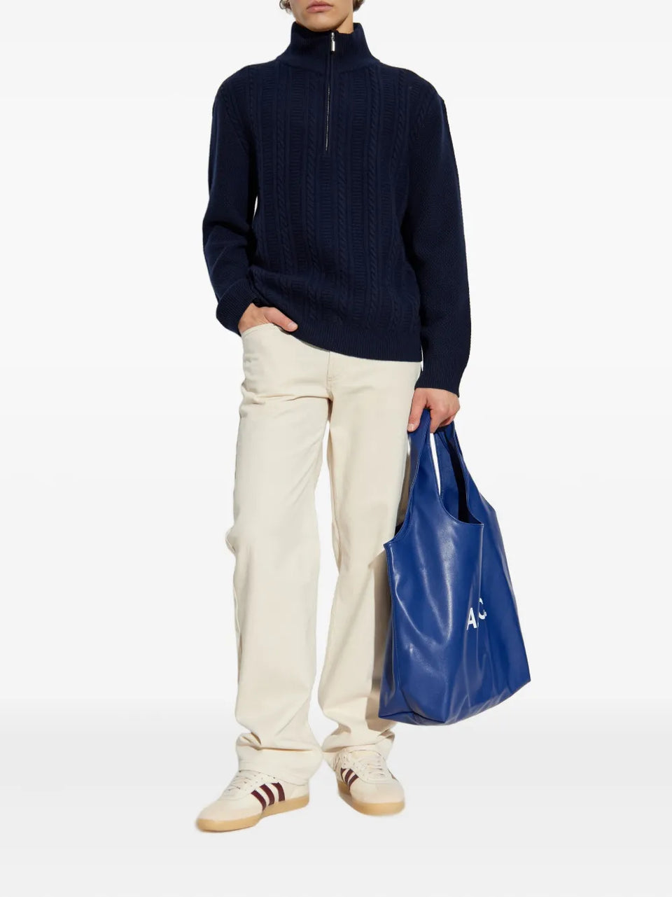 virgin wool sweater