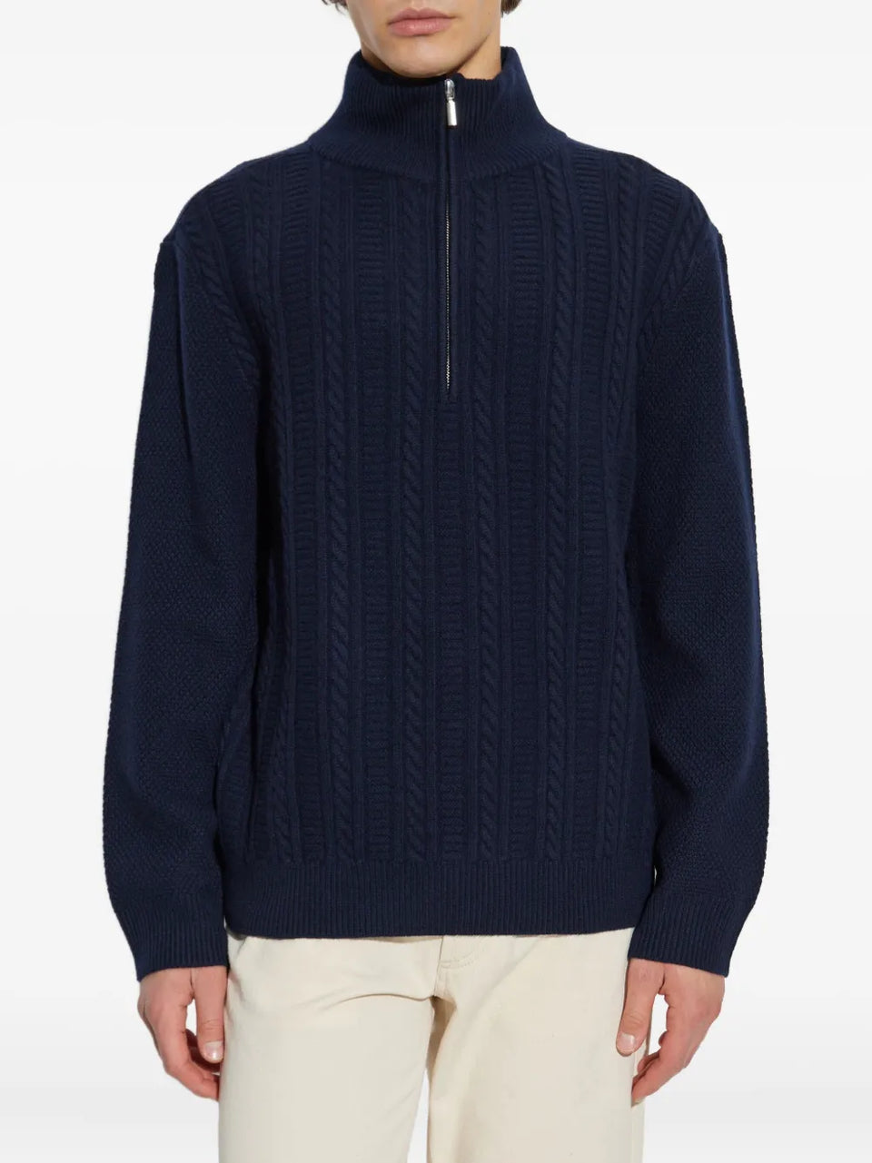 virgin wool sweater