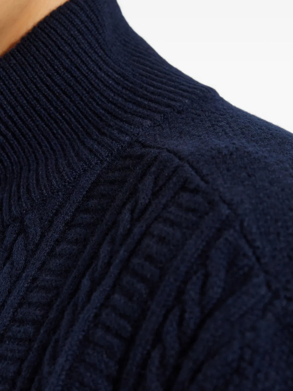 virgin wool sweater