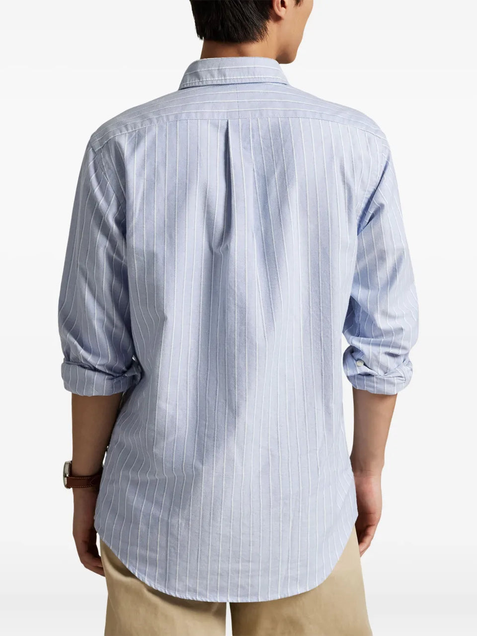 striped Oxford shirt