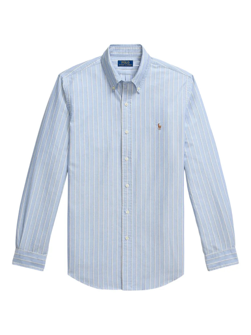 striped Oxford shirt