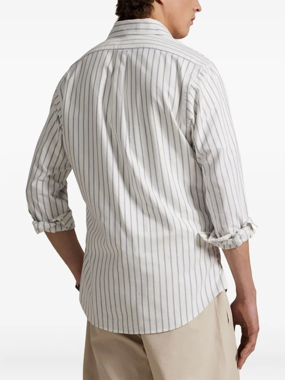 striped Oxford shirt