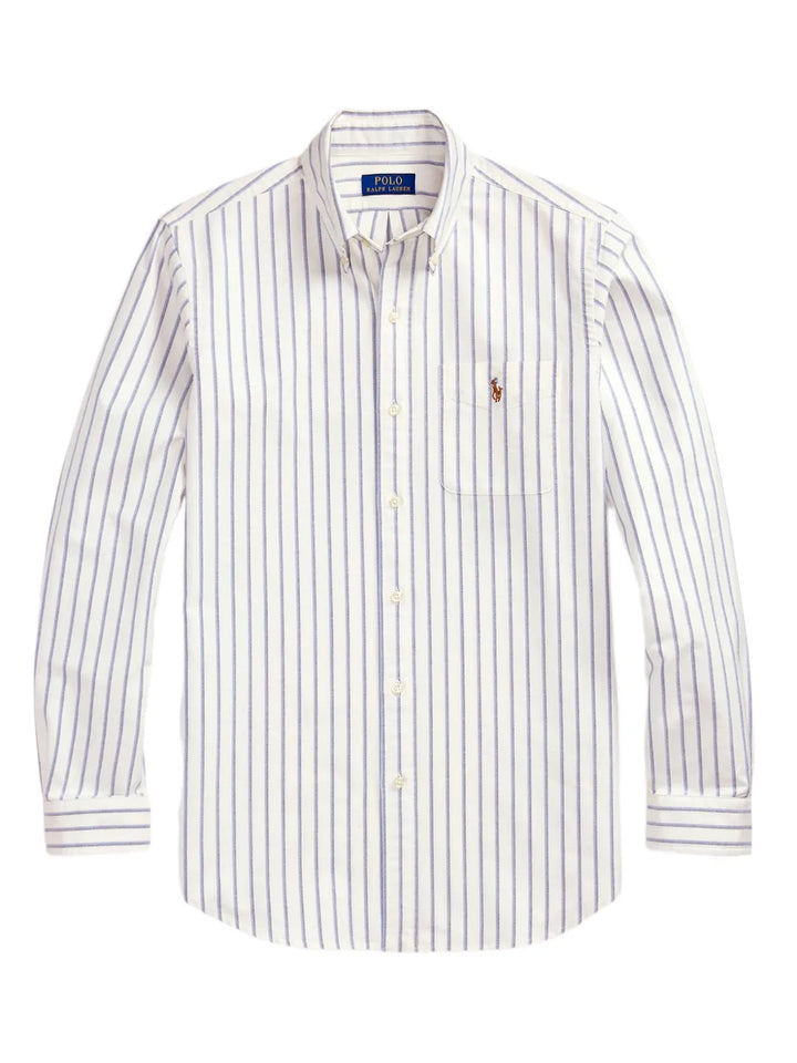 striped Oxford shirt