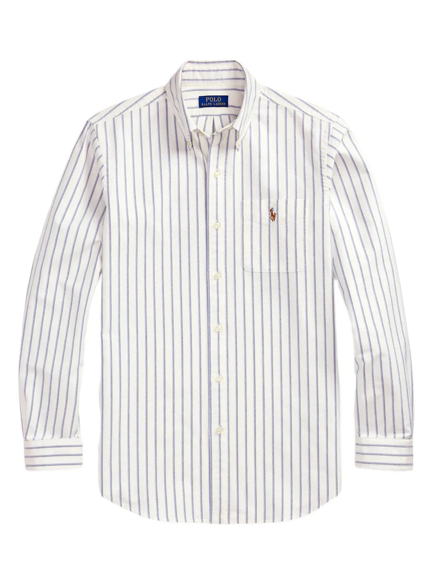 striped Oxford shirt