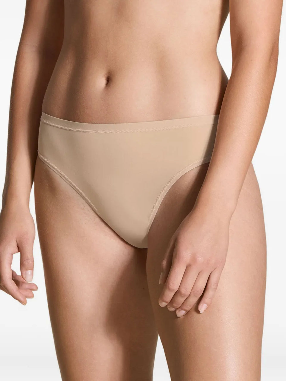 elasticated-waist briefs