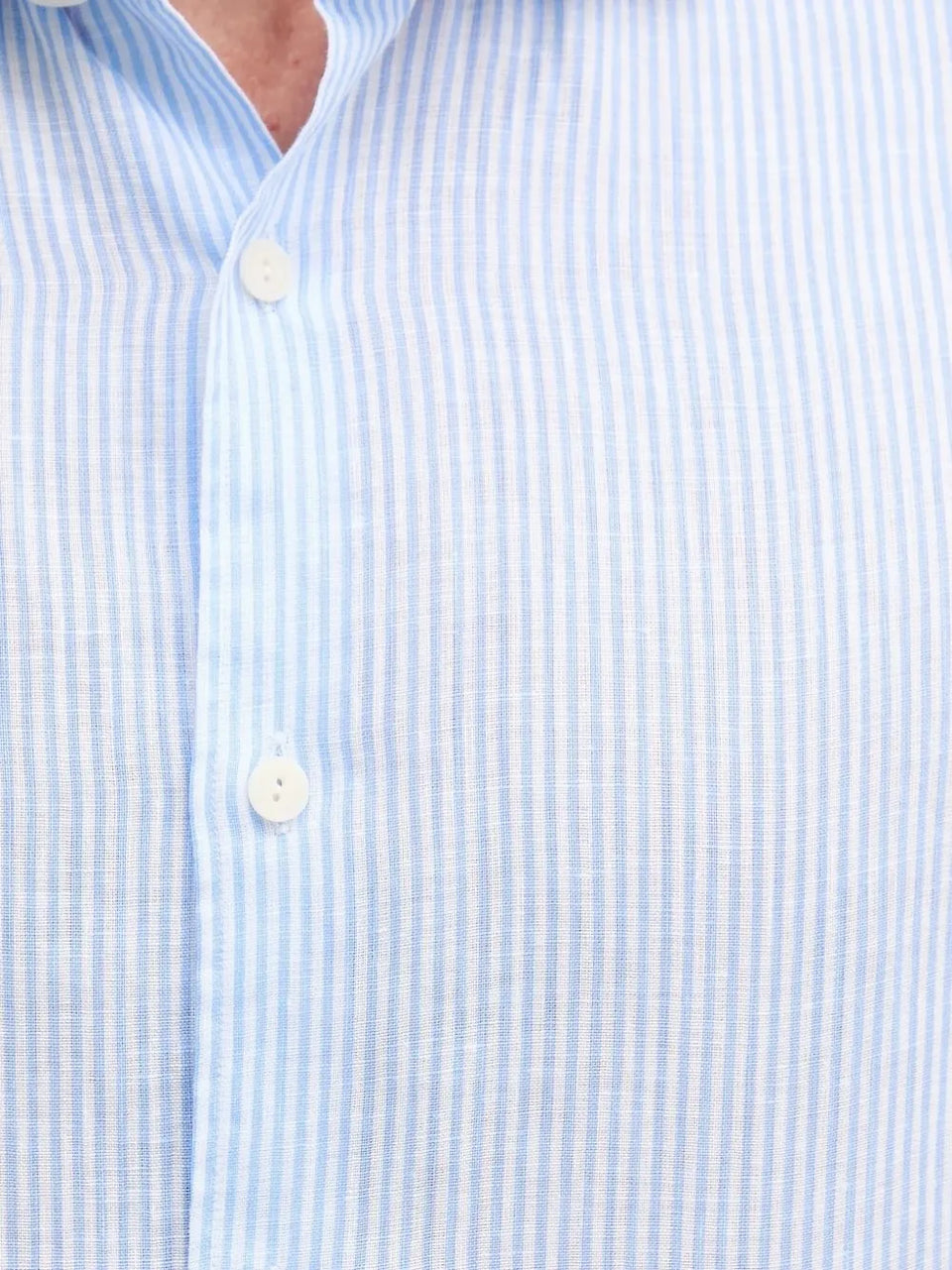 striped linen shirt