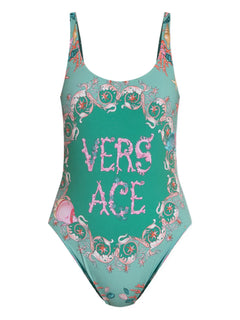 printed swimsuit