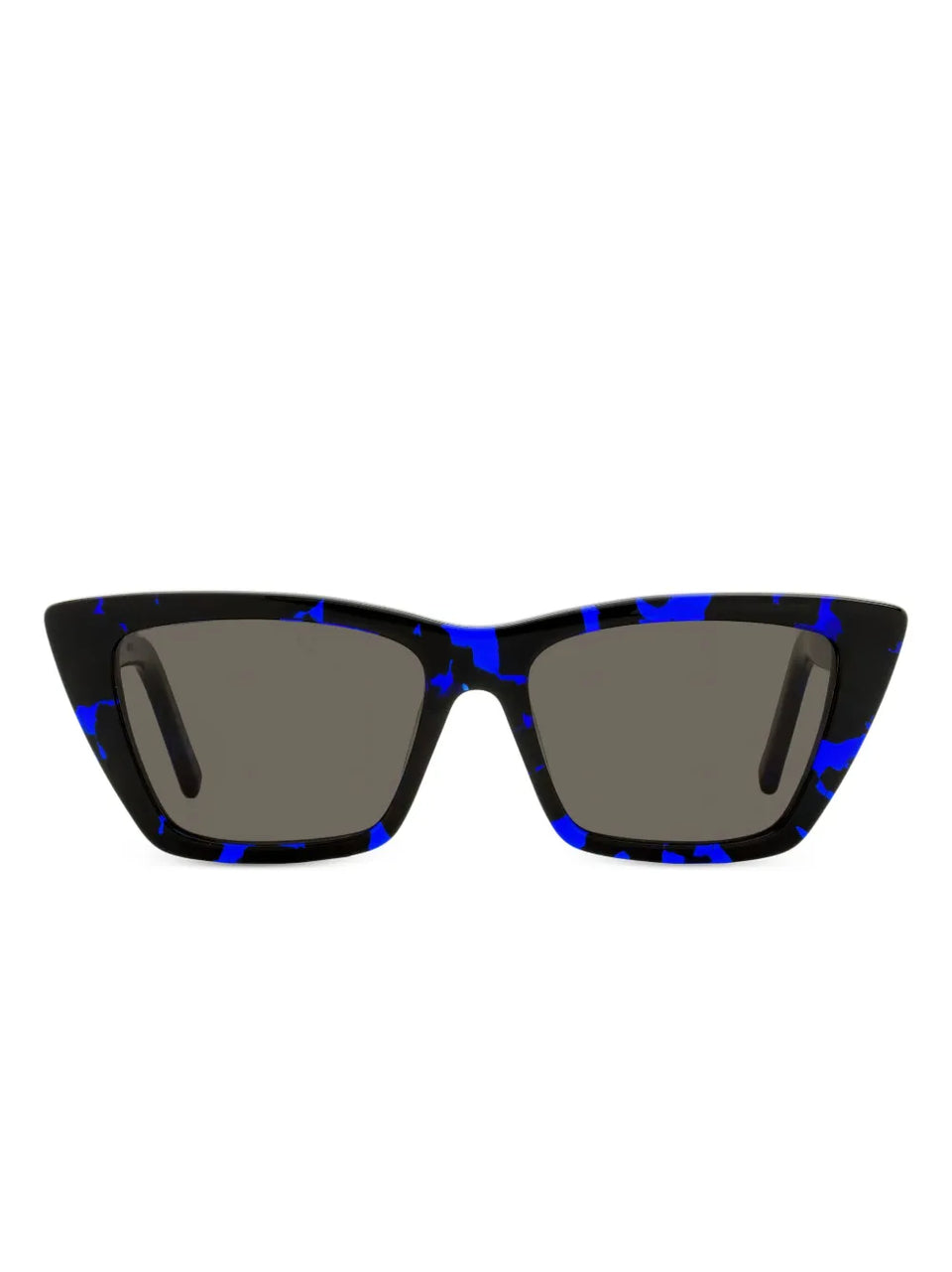 cat-eye rectangular sunglasses