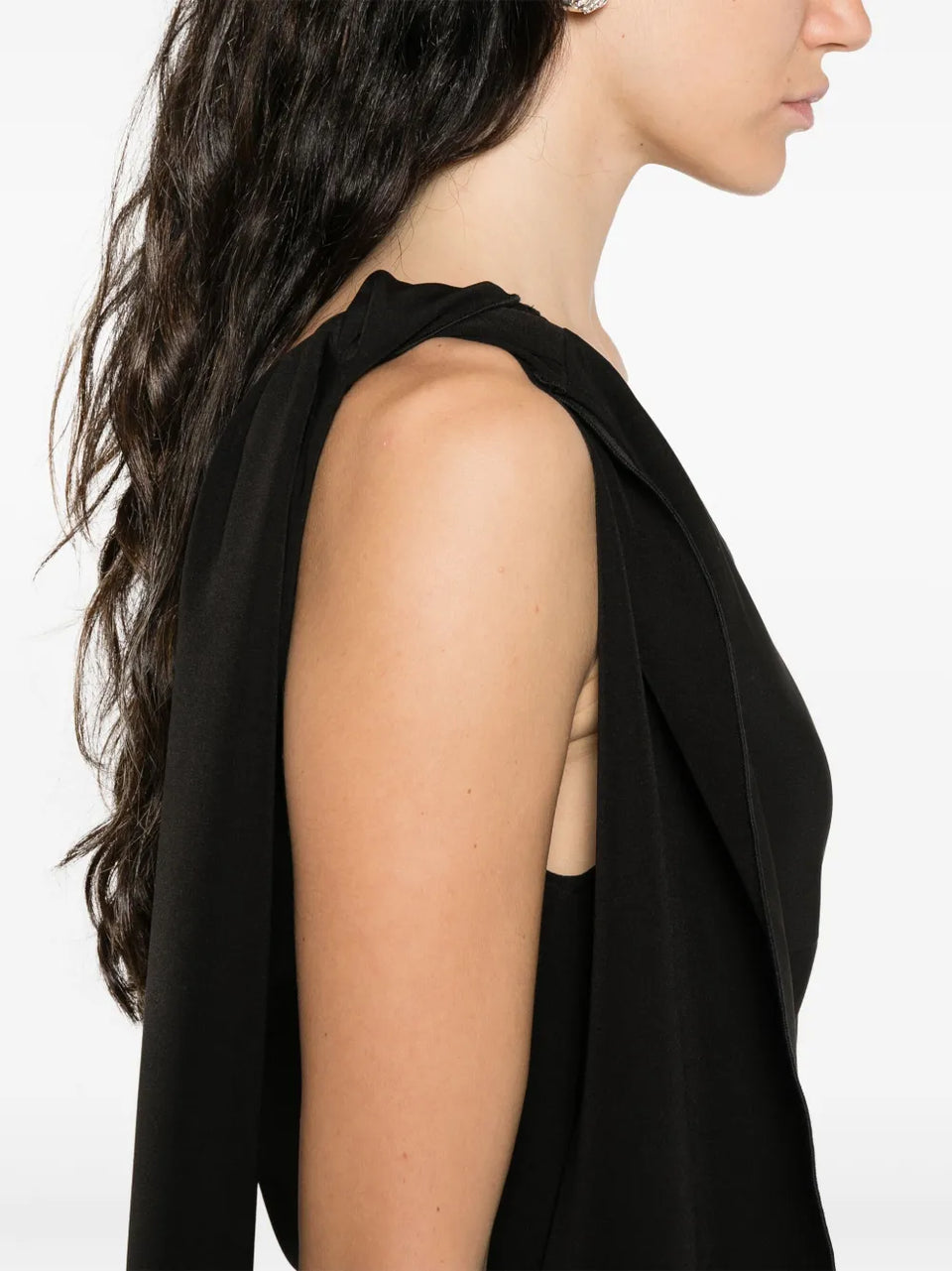 One-Shoulder Maxi Dress
